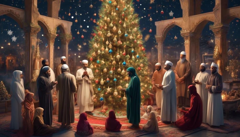 religious views on christmas trees
