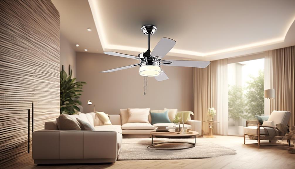 remote free ceiling fan operation