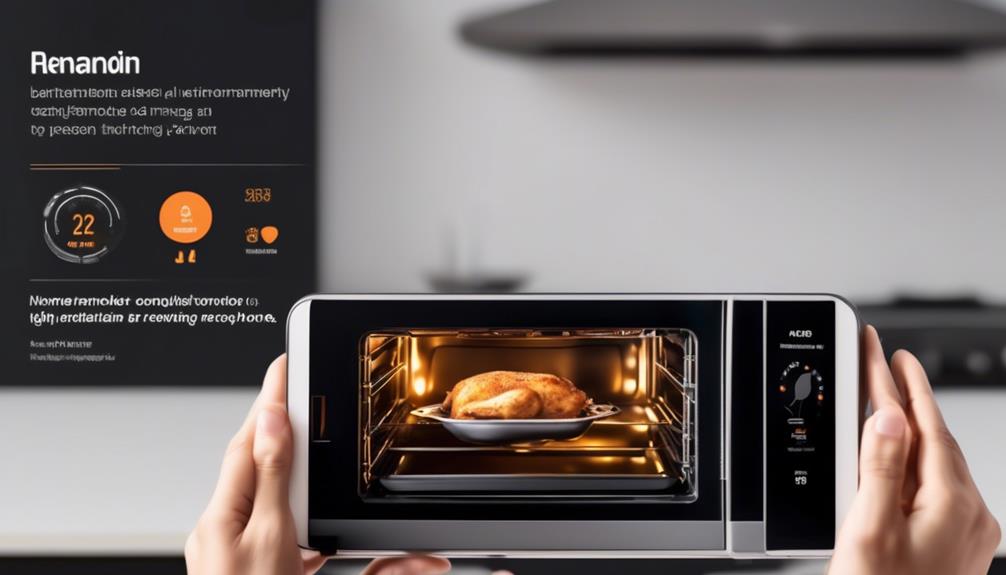 remote oven monitoring tips