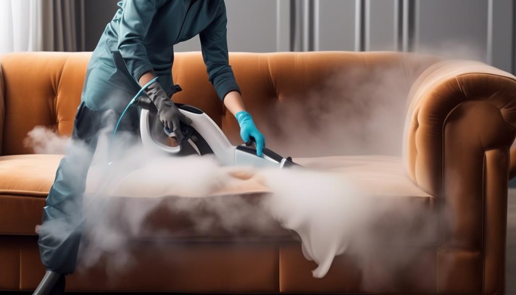 removing odors from furniture