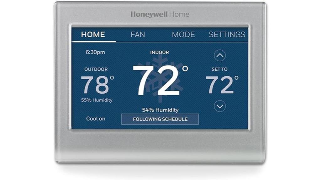 renewed honeywell home wi fi thermostat