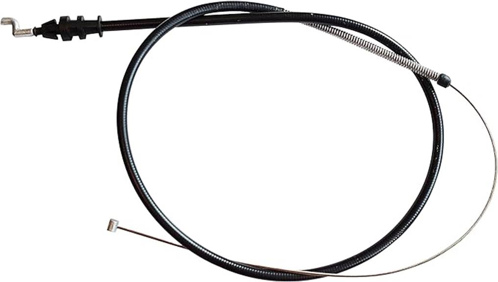 replacement clutch cable for toro snowblower