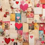 repurposing old valentine cards