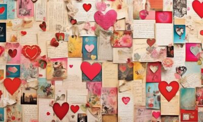 repurposing old valentine cards