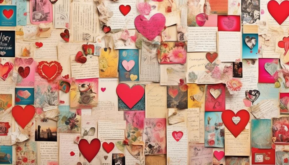 repurposing old valentine cards
