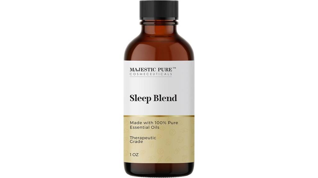 restful sleep with aromatherapy