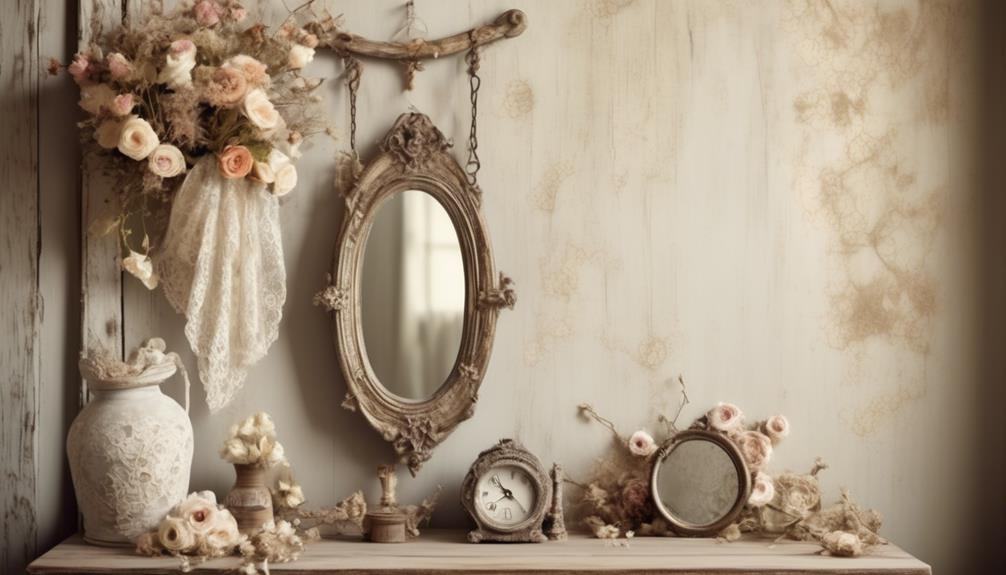 retro style decorative mirrors