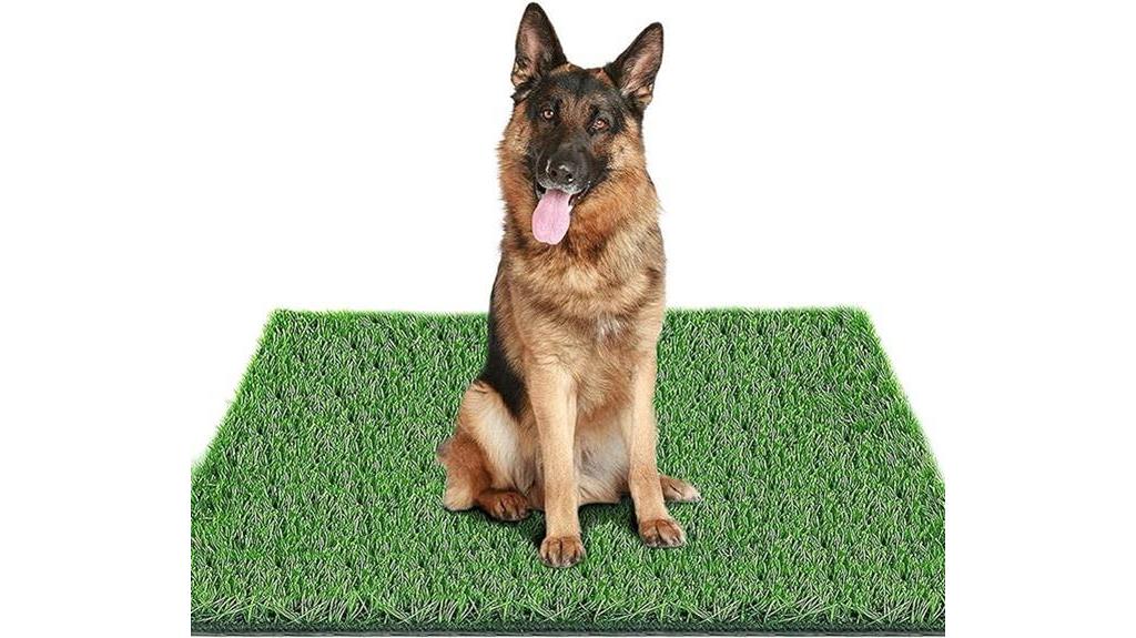 reusable artificial grass pad
