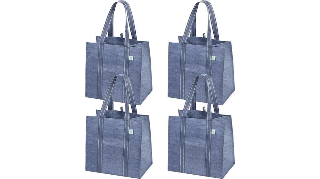 reusable grocery shopping bags