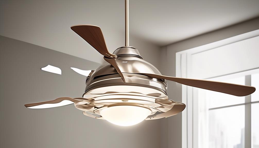 reverse function in ceiling fans