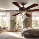 reverse rotation ceiling fan