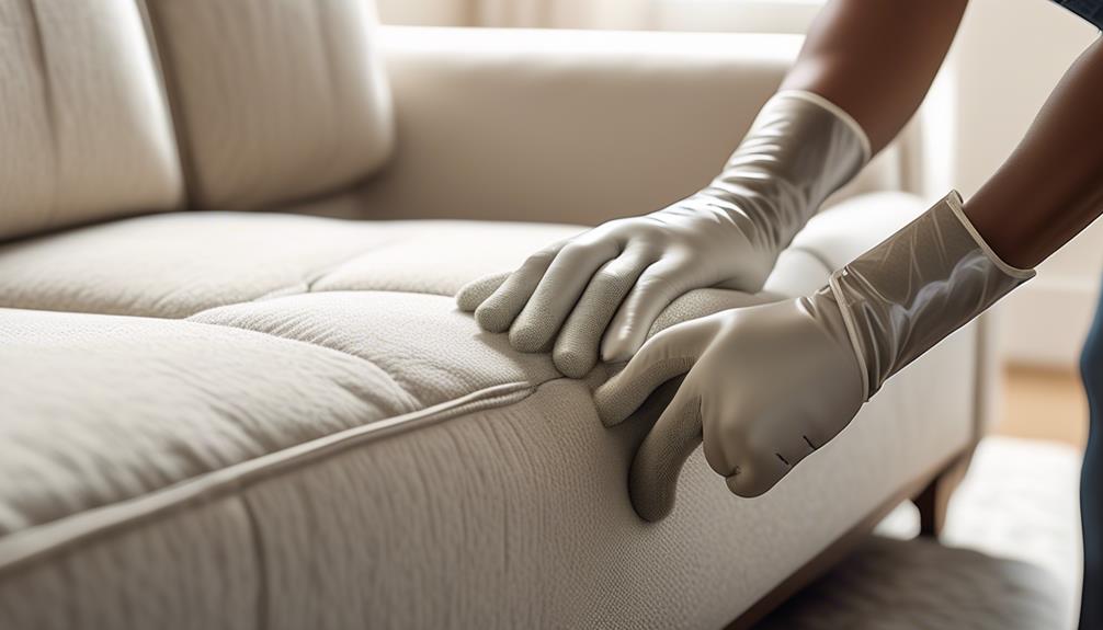 revitalizing upholstery with cleaning
