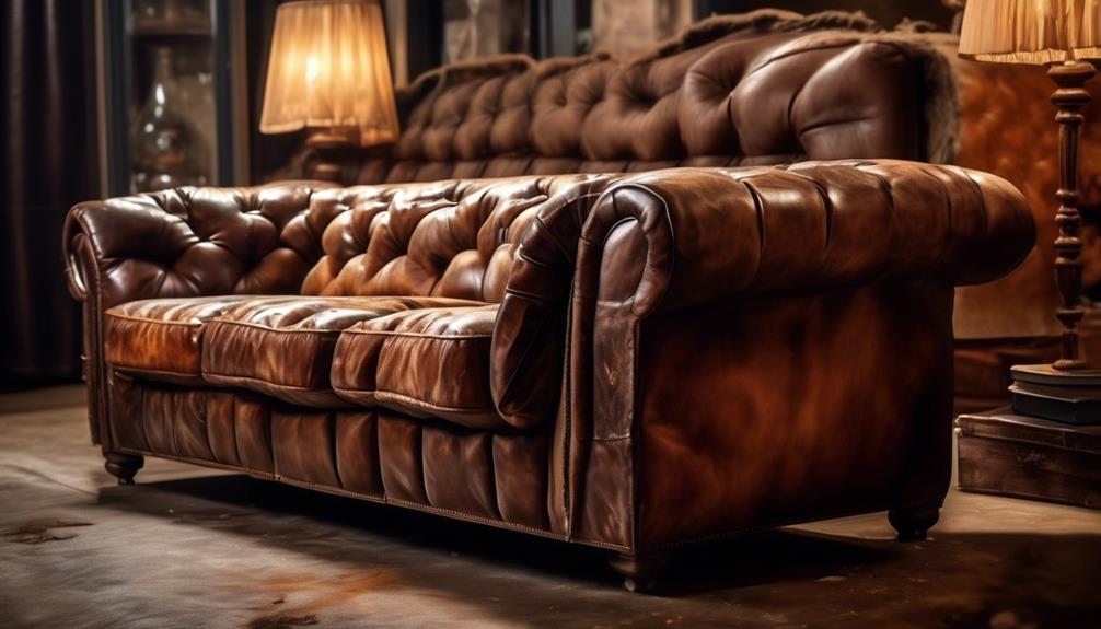revive leather furniture effectively