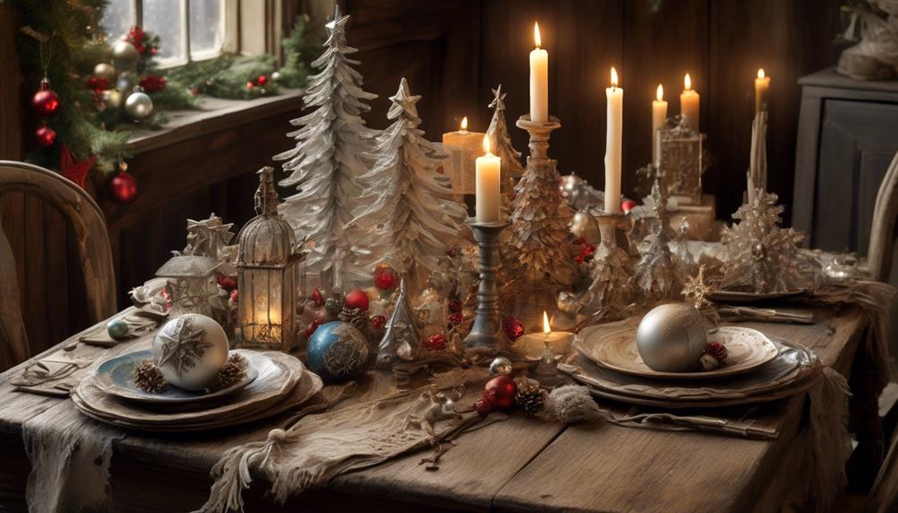 reviving and repurposing vintage decorations