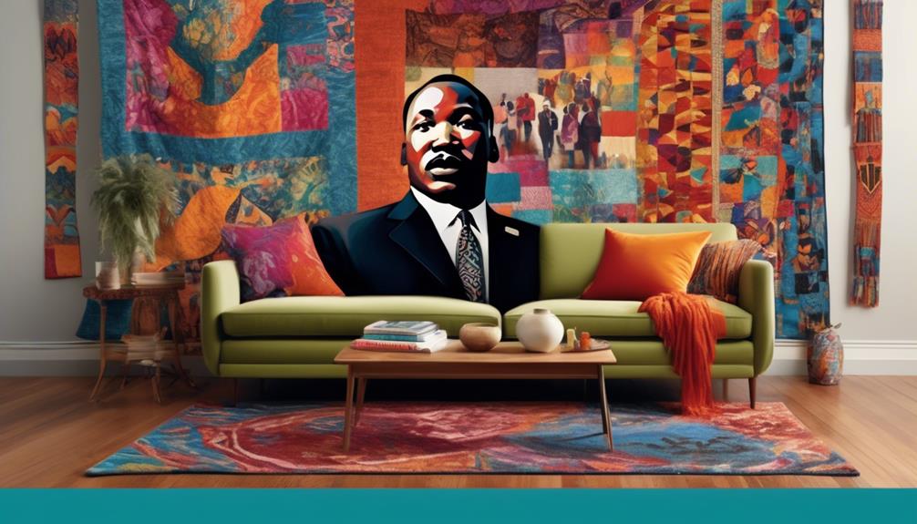 revolutionary fabrics honoring mlk