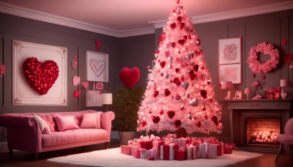 rise of valentine s day trees