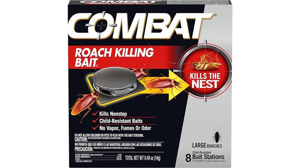 roach killing bait station