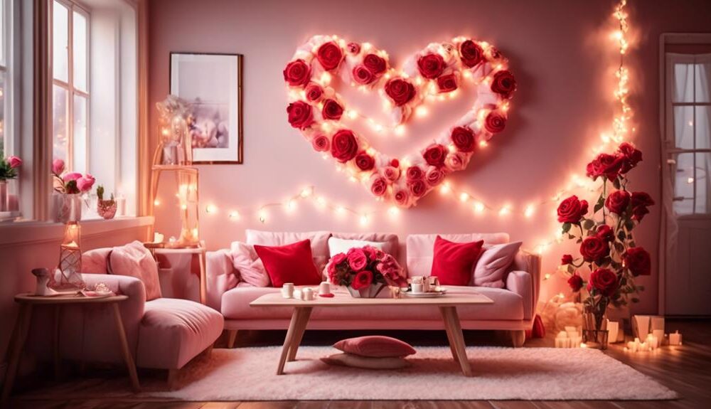 romantic decorations for valentine s