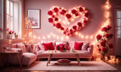 romantic decorations for valentine s