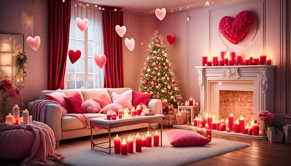 romantic decorations for valentine s