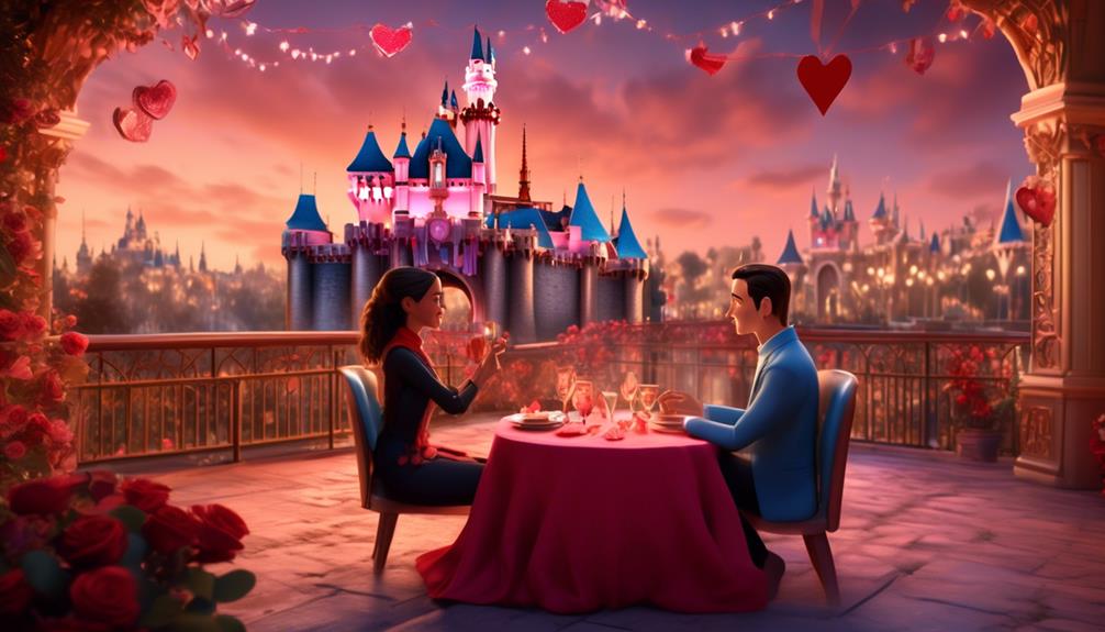 romantic dining and memorable experiences