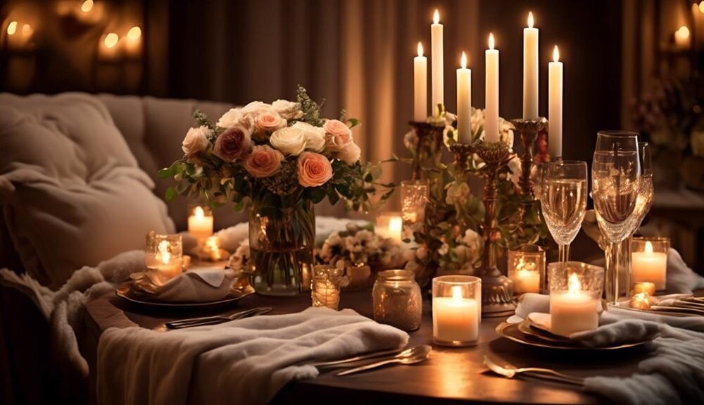 romantic evening decor tips