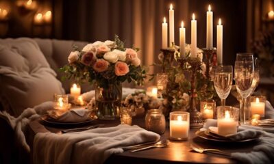 romantic evening decor tips