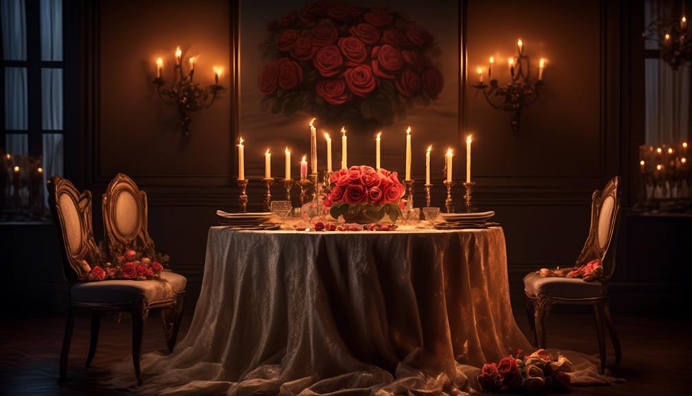 romantic evening decoration tips