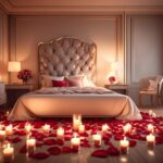 romantic hotel room decoration