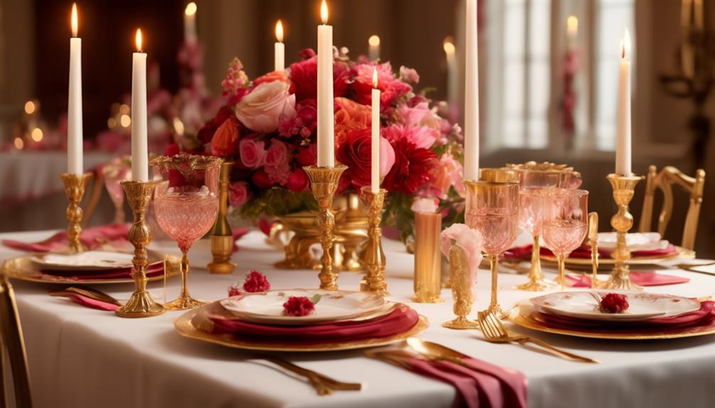 romantic table decor ideas