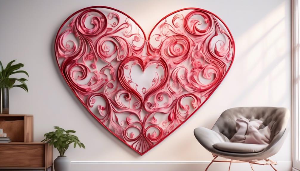 romantic wall decor for sale