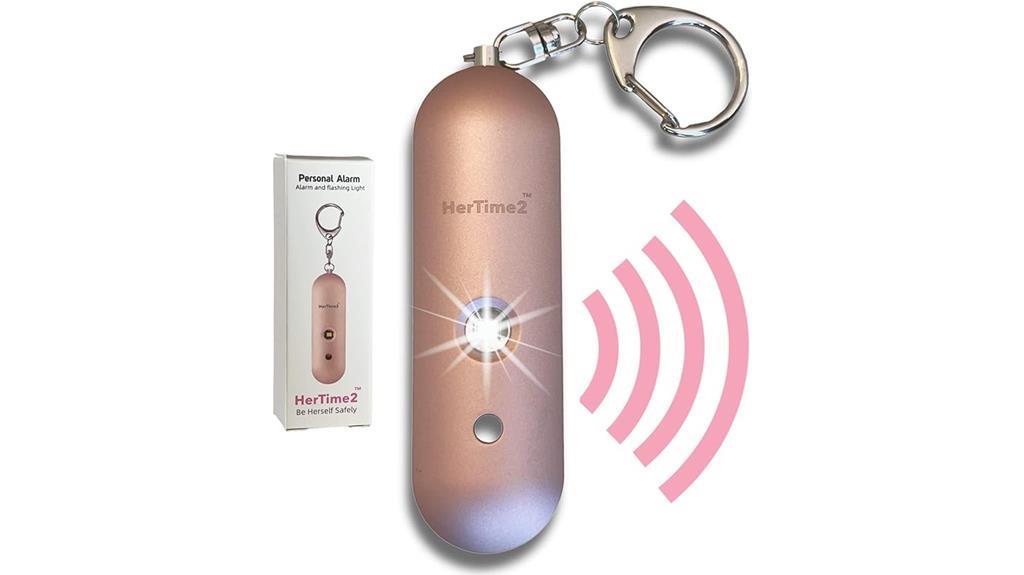 rose gold personal safety