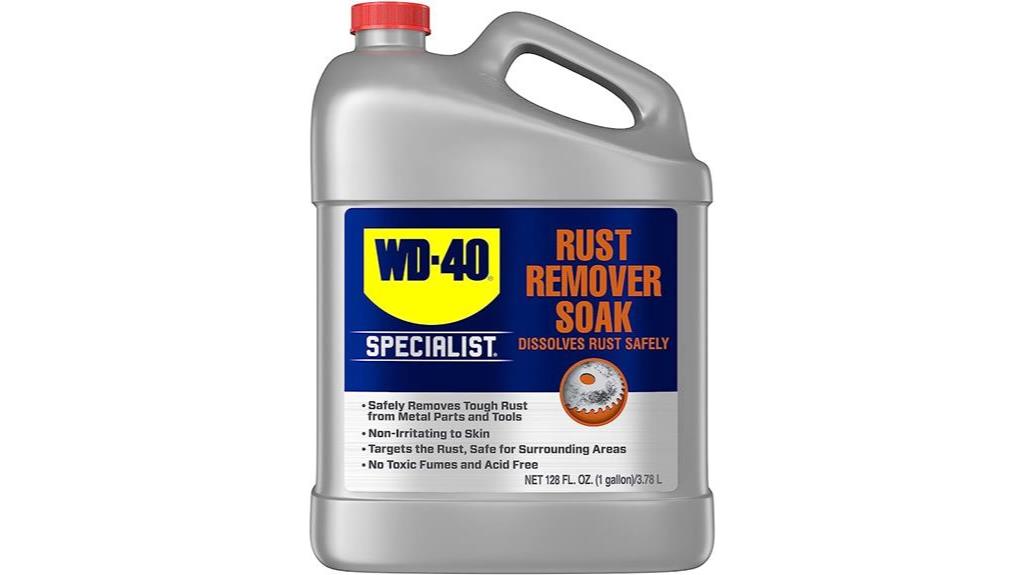 rust remover for tough stains