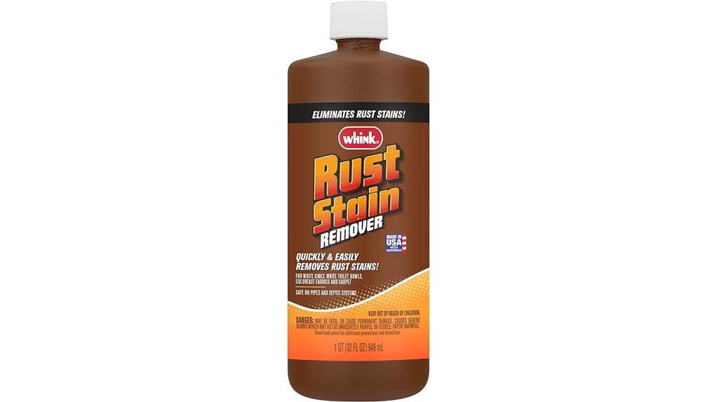 rust stain remover unscented