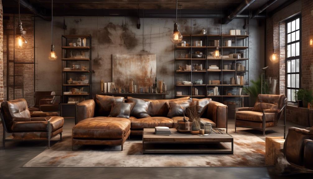 rustic meets modern aesthetic