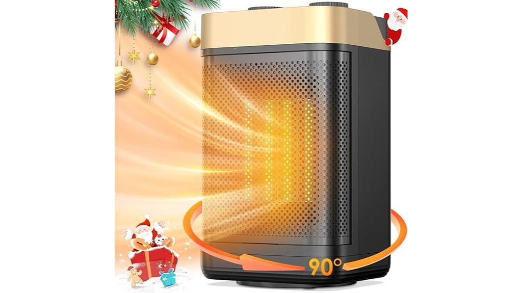 safe and convenient electric heater