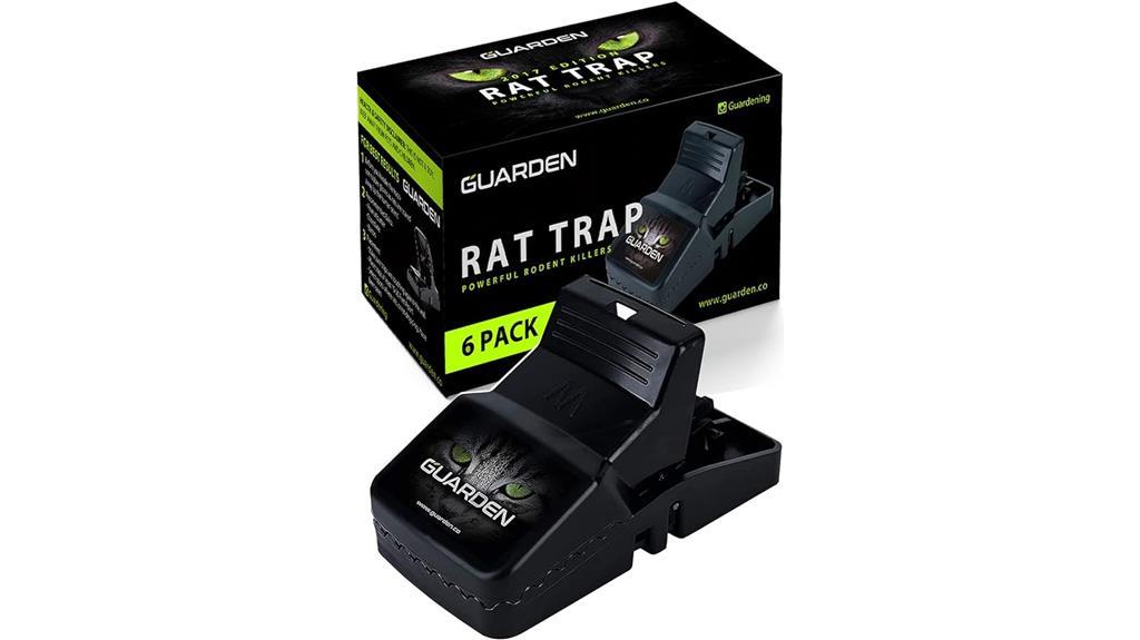safe and simple rat traps