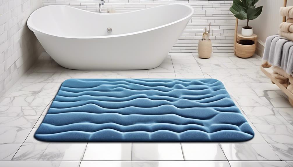 safe and stylish shower mats