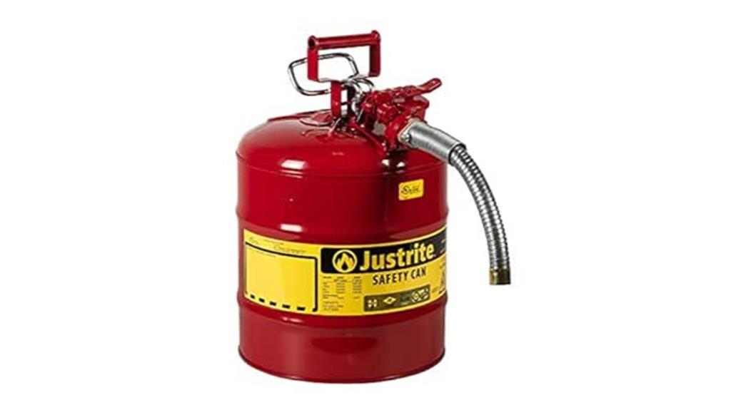 safe storage for flammable liquids