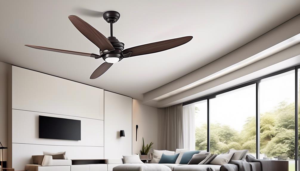safety measures for ceiling fans
