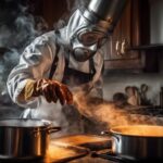 safety of boiling vinegar