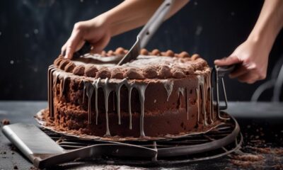 salvaging a collapsed cake