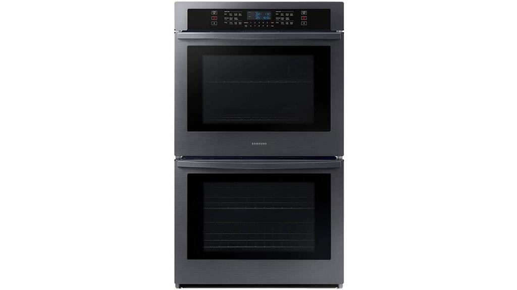 samsung double wall oven