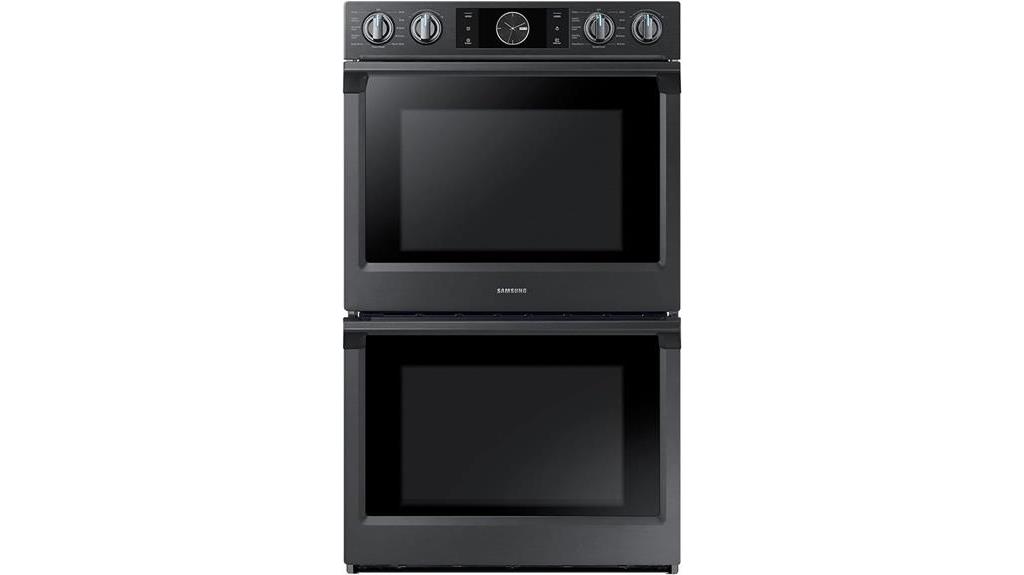 samsung smart double wall oven