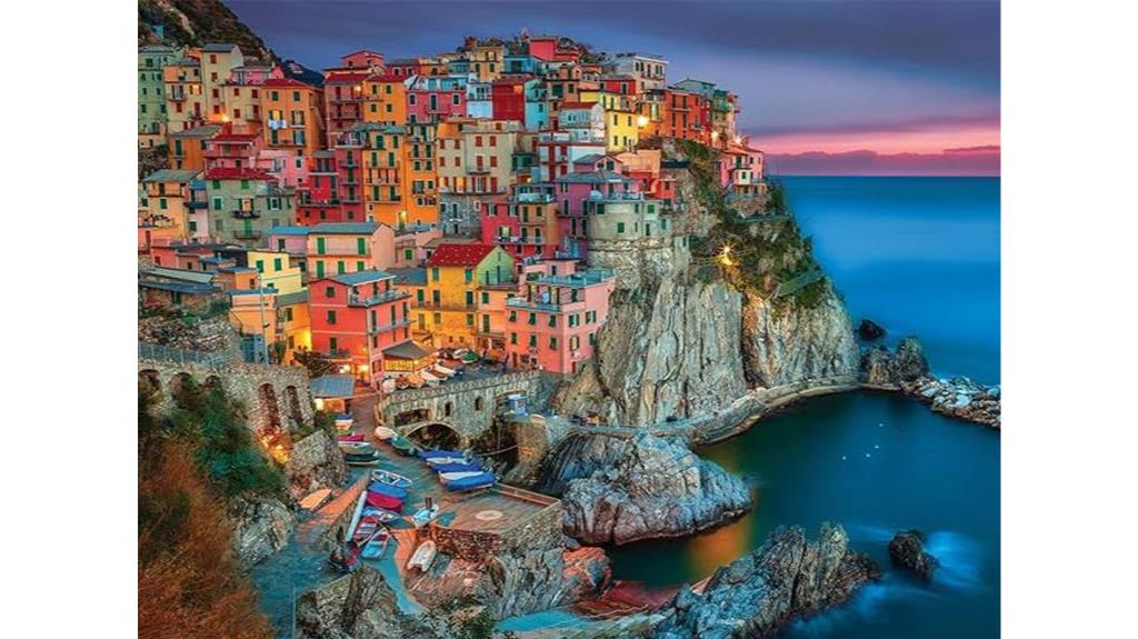 scenic italian coastal jigsaw