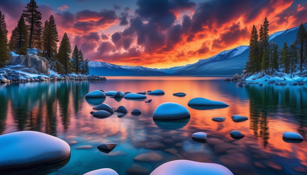 scenic wonder of lake tahoe