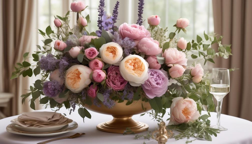 scented blossoms for decor