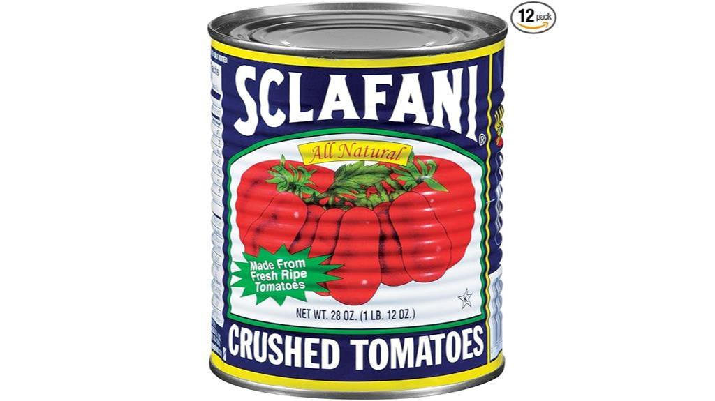 sclafani crushed tomatoes 28 ounce bulk purchase
