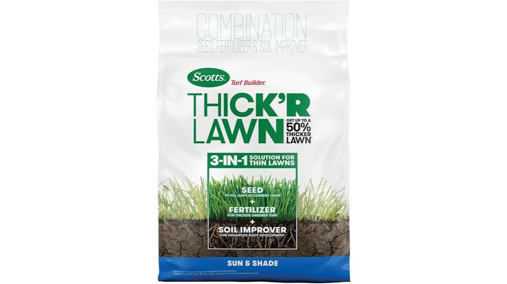 scotts turf builder thickr