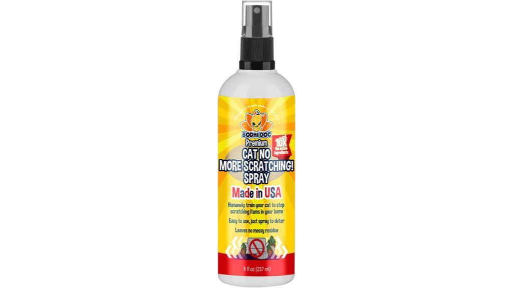 scratch free spray for pets